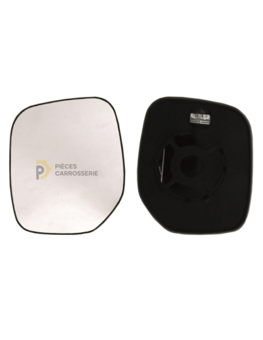 Glace rétroviseur gauche chauffante pour CITROEN BERLINGO