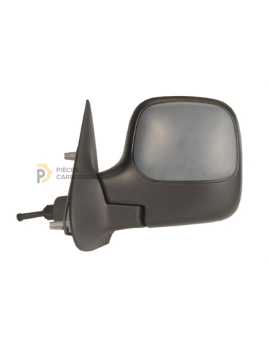 Rétroviseur gauche chauffant à peindre pour CITROEN BERLINGO