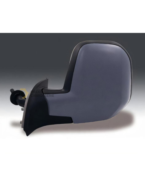 Rétroviseur gauche à peindre pour CITROEN BERLINGO II 2008-2012
