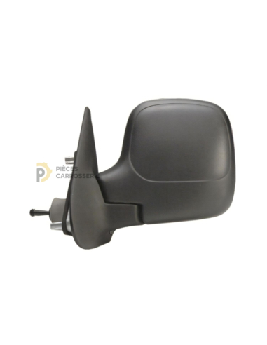 Rétroviseur gauche mécanique CITROEN BERLINGO, coque noire