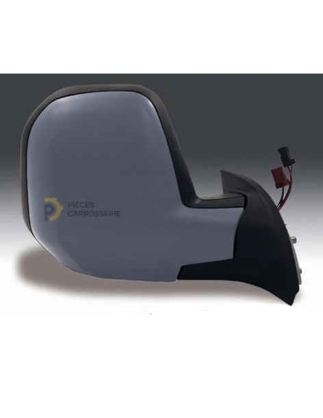 Rétroviseur droit électrique chauffant rabattable à peindre - CITROEN BERLINGO