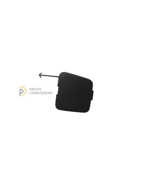 Cache crochet remorquage pare-chocs avant pour CITROEN C1 I