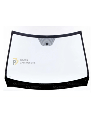 Pare-brise teinté vert CITROEN C1 II - Sérigraphié, Eurocode: 2754AGS