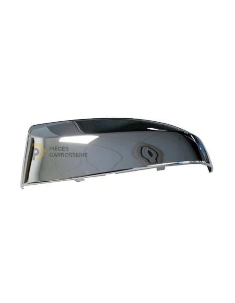 Coque rétroviseur gauche chromée CITROEN C1 II 2014+