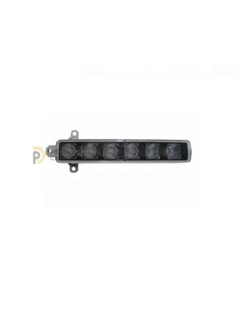 Feu avant diurne fumé LED pour CITROEN C1 I phase 2