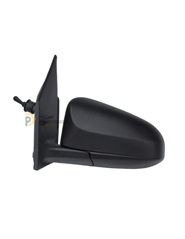 Rétroviseur gauche mécanique CITROEN C1 II - Coque noire