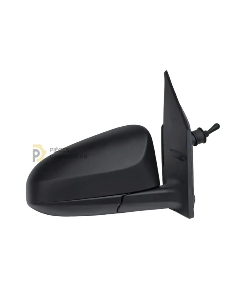 Rétroviseur droit CITROEN C1 II - Mécanique, complet, noir