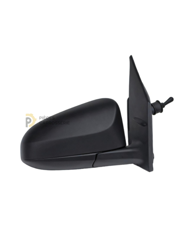 Rétroviseur droit CITROEN C1 II - Mécanique, complet, noir