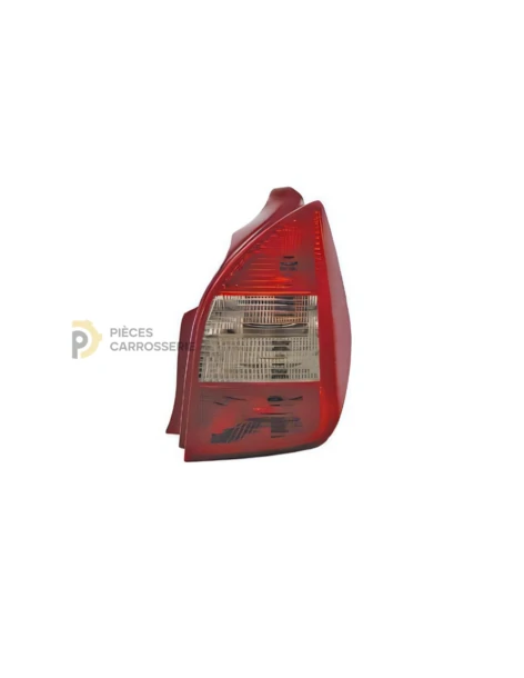 Feu arrière droit rouge-blanc pour CITROEN C2 2003-2010