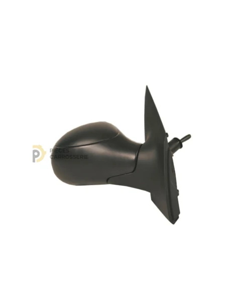 Rétroviseur droit mécanique CITROEN C2 | Coque noire, réglable
