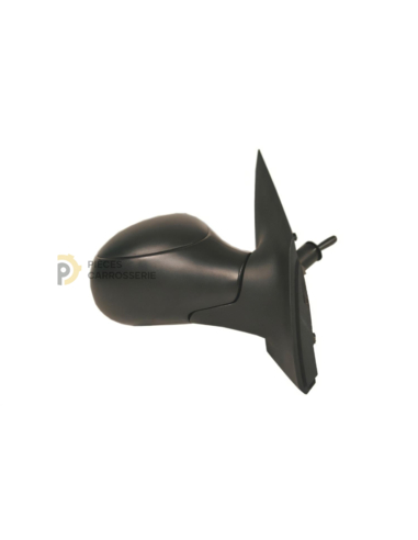 Rétroviseur droit mécanique CITROEN C2 | Coque noire, réglable
