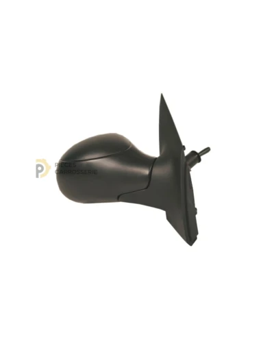 Rétroviseur droit mécanique CITROEN C2 | Coque noire, réglable