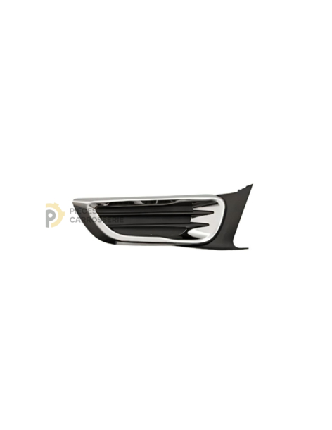 Grille inférieure avant droite CITROEN C3 PICASSO chrome noir