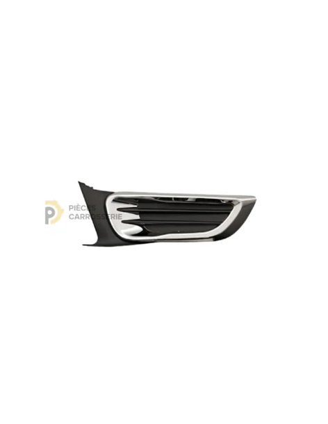 Grille inférieure avant gauche CITROEN C3 PICASSO chrome noir