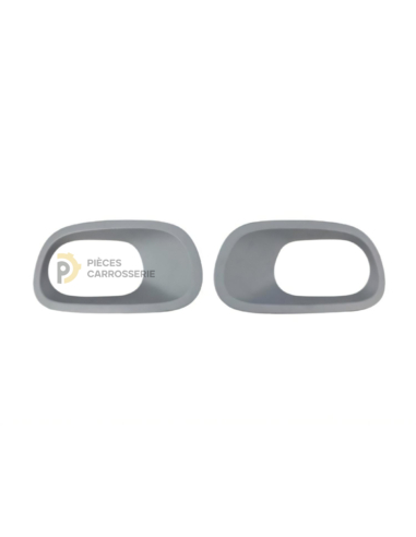 Jeu enjoliveurs antibrouillard CITROEN C3 à peindre, 2016-2020