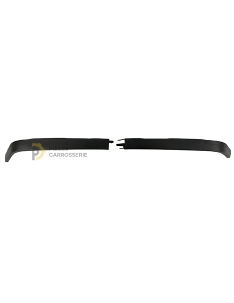 Spoiler parechocs avant noir granuleux pour CITROEN C3 AIRCROSS