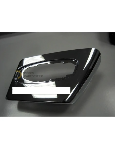 Support inférieur rétroviseur gauche chromé CITROEN C3 II 