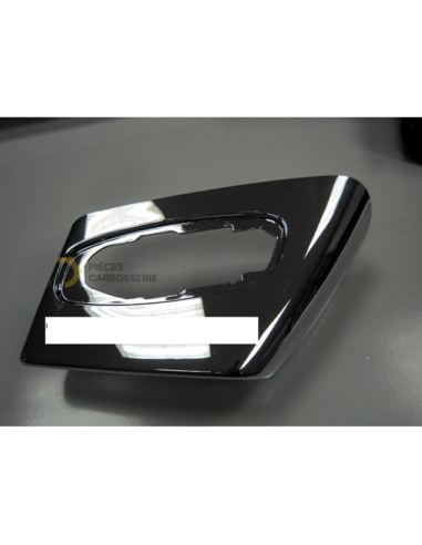 Support inférieur rétroviseur gauche chromé CITROEN C3 II 