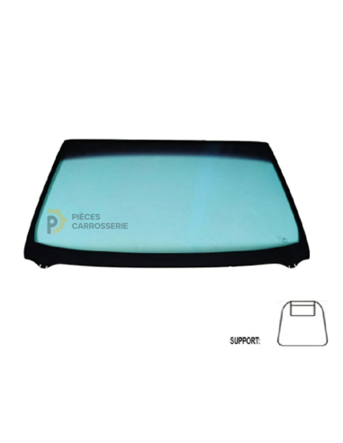 Pare-brise teinté vert CITROEN C4 AIRCROSS, compatible 10/2011