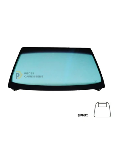 Pare-brise teinté vert CITROEN C4 AIRCROSS, compatible 10/2011