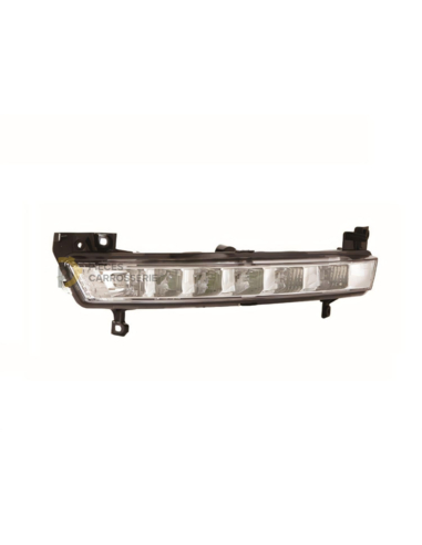 Feu avant gauche diurne LED pour CITROEN C4 PICASSO 2010-2013