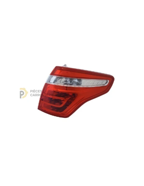 Feu arrière droit CITROEN C4 Picasso I - Aile, sans porte-lampes