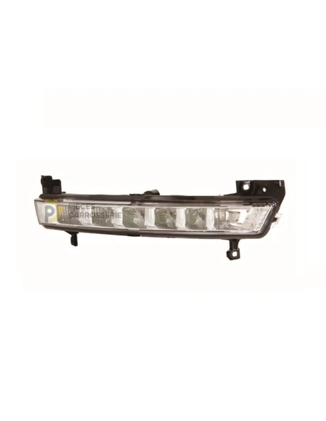 Feu avant droit diurne LED pour CITROEN C4 Picasso 2010-2013