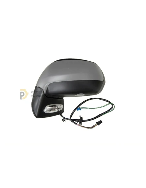 Rétroviseur gauche électrique chauffant pour CITROEN C4