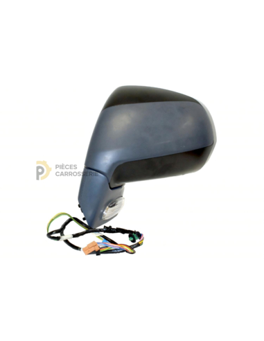 Rétroviseur gauche électrique chauffant à peindre pour Citroën C4