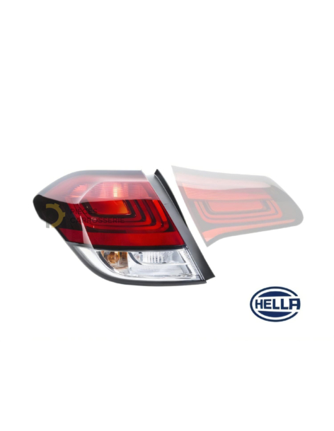 Feu arrière gauche CITROEN C4 II (10/2010-07/2018) HELLA