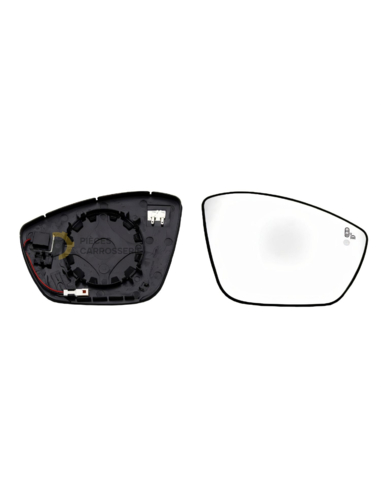 Glace chauffante pour rétroviseur droit CITROEN C4 CACTUS