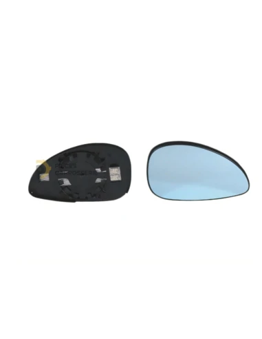 Glace bleue chauffante pour rétroviseur droit CITROEN C4