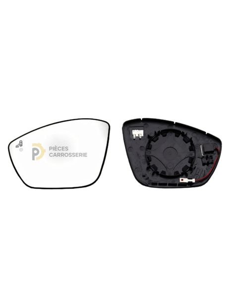 Glace chauffante rétroviseur gauche CITROEN C4 CACTUS 10/2017+