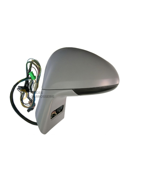 Rétroviseur gauche électrique chauffant rabattable à peindre - C4