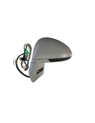 Rétroviseur gauche électrique à peindre pour CITROEN C4 I