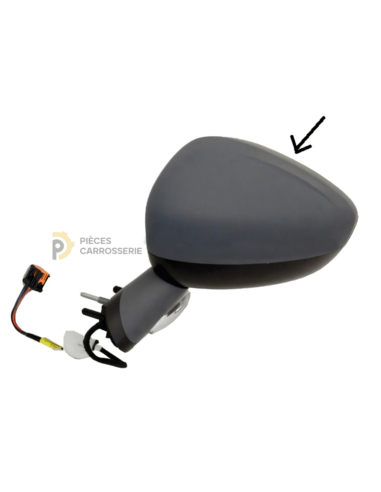 Rétroviseur gauche électrique, chauffant, rabattable CITROEN C4