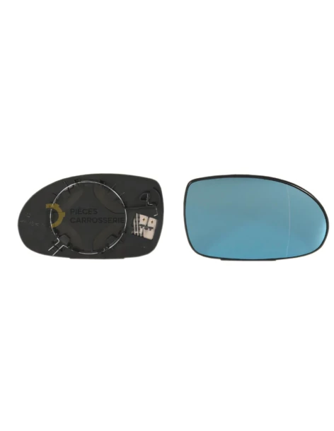 Glace bleue chauffante pour rétroviseur droit CITROEN C5