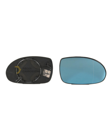 Glace bleue chauffante pour rétroviseur droit CITROEN C5