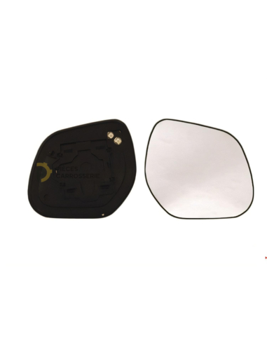 Glace chauffante pour rétroviseur droit Citroën C-Crosser