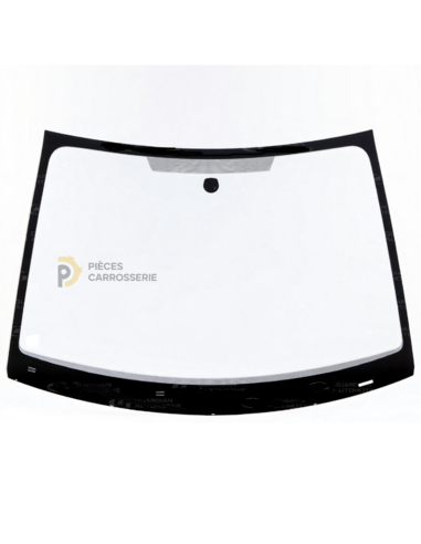 Pare-brise teinté vert athermique pour CITROEN C-ELYSEE 12/16