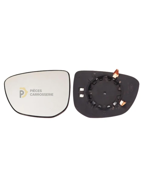 Glace rétroviseur gauche chauffante pour CITROEN C-ELYSEE