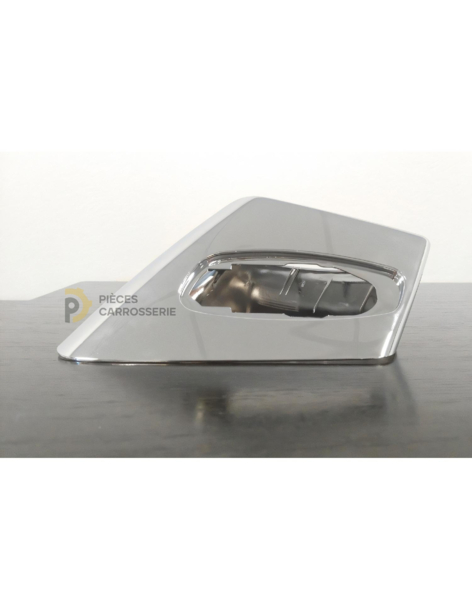 Support inférieur rétroviseur gauche chromé CITROEN DS3 11/09-12/16