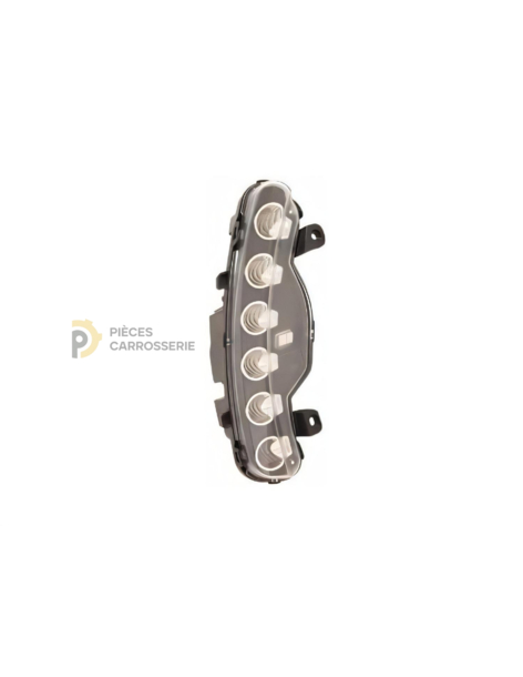 Feu LED diurne droit pour CITROEN DS3, compatible phases 1-3