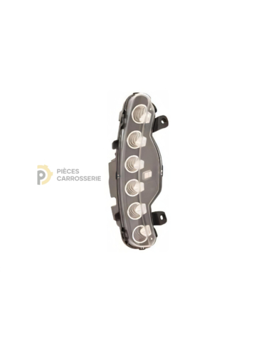 Feu LED diurne droit pour CITROEN DS3, compatible phases 1-3