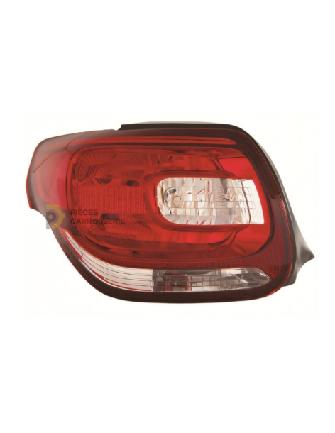 Feu arrière gauche CITROEN DS3 2009-2016, montage Visteon