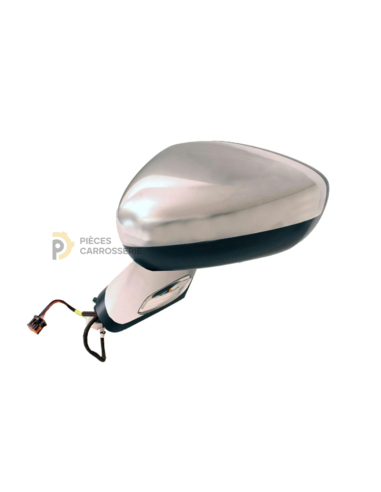 Rétroviseur gauche électrique chromé pour CITROEN DS4 2011-2015