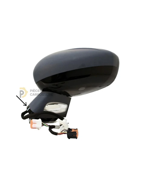 Rétroviseur gauche chauffant rabattable pour CITROEN DS4 2011-2015