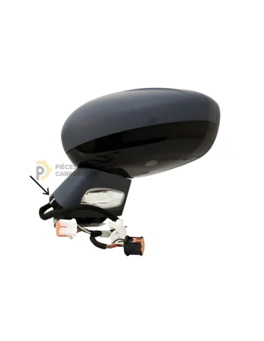 Rétroviseur gauche chauffant rabattable pour CITROEN DS4 2011-2015