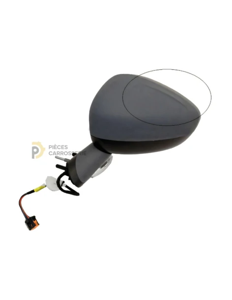 Rétroviseur gauche électrique à peindre pour CITROEN DS4 2011-2015