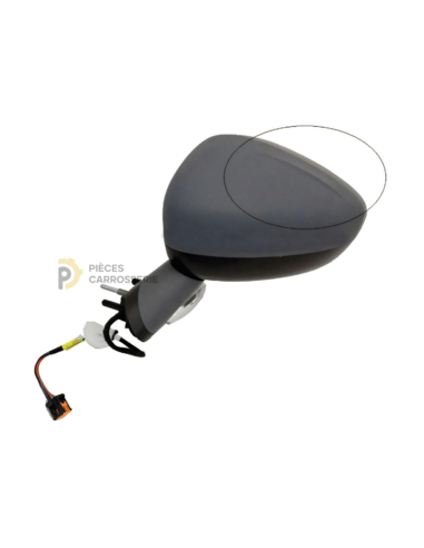 Rétroviseur gauche électrique à peindre pour CITROEN DS4 2011-2015